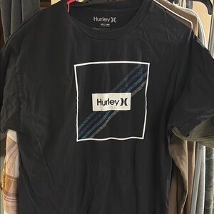Hurley Black Graphic Tee